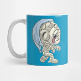 tired mummy Mug